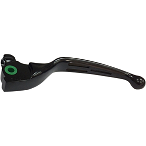 Clutch Lever - Wide Blade - Slotted - Black 0613-1379