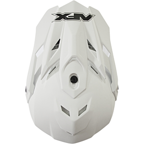 FX-19R Helmet - Matte White - XL 0110-7061