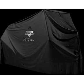 Motorcycle PVC Cover - Black - Large