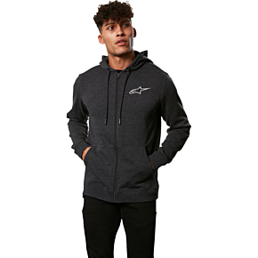 Ageless Chest Zip Hoodie - Charcoal - 2XL 1212536001912XL