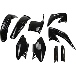 Body Kit - Black - Honda - CR '02-'03 HOKIT101F@001