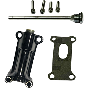 Engine Oil Spout Kit - Black 0710-0256