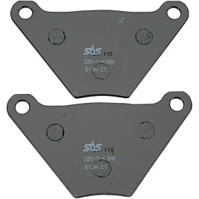 Carbon Tech Brake Pads - Harley-Davidson 513H.CT