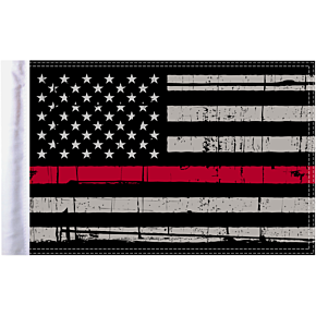 Grunge U.S.A. Flag - Red - 10" x 15" FLG-GTRL-US15