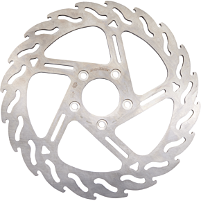Brake Rotor - Front Right - Flame 110768-PU