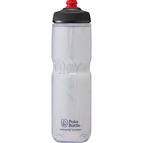 Breakaway® Insulated Bottle - Bolt - White/Silver - 24 oz. INB24OZ14
