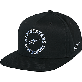 MX Snapback Hat - Black 1216-81140-10-OS