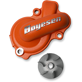 Impeller/Waterpump Cover - Orange - KTM WPK-45O