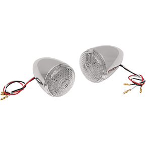 Turn Signal Kit - Clear/Red - Rear 2020-0278