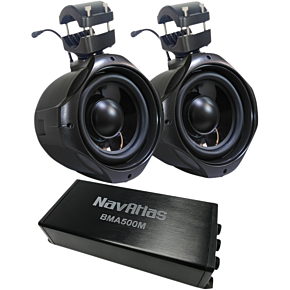 8" Subwoofer/Amplifier NT308BPK