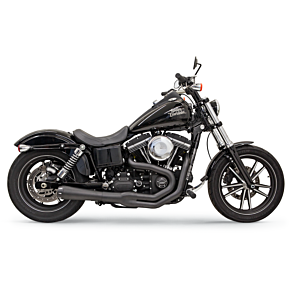Mega Power Exhaust - Black - FXD/FXDWG with Mid/Forward Controls 1D32RB