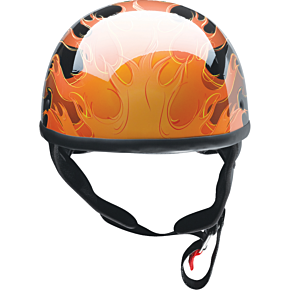 CC Beanie Helmet - Hellfire - Orange - XS 0103-1345
