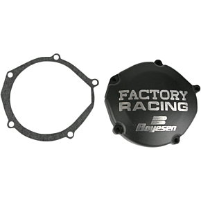 Ignition Cover - Black - Yamaha YZ125 SC33B