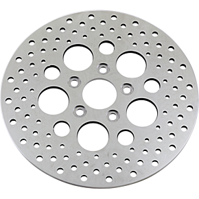 Drilled Brake Rotor - Rear - 11.5" - Harley-Davidson DS-325739