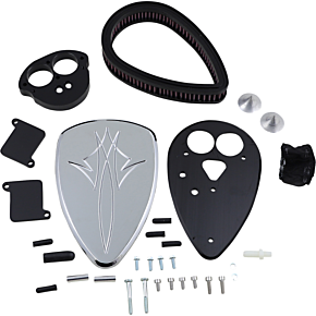 Big Air Kit - Pinstripe - Chrome BA-2070-13