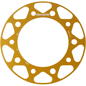Edge Rear Sprocket Insert - Gold RACD130443GLD