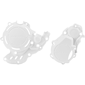 Acerbis X-Power Cover - White - KTM/Husqvarna