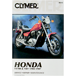Clymer Manual - Honda VT700/750