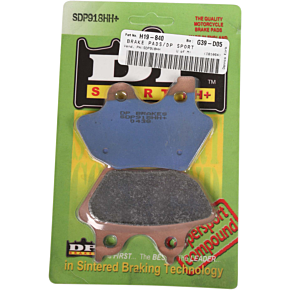 Dp Brakes Sintered Metal Brake Pads - Harley-Davidson - SDP918HH SDP918HH