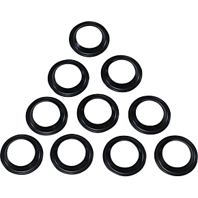 Drag Specialties Fork Wiper Seals - 39 mm - Showa Forks - 10-Pack 0407-0671