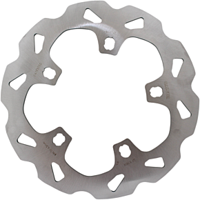 Galfer Wave® Brake Rotor - Front - Solid Mount - DF838W