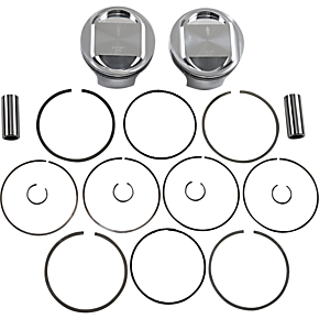 Je Pistons Piston Kit - 98" - Twin Cam 324722