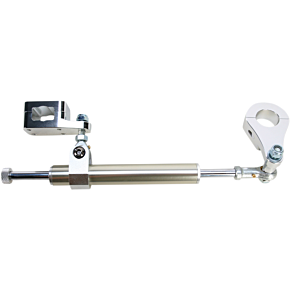 Moose Racing 7-Way Steering Stabilizer - Silver