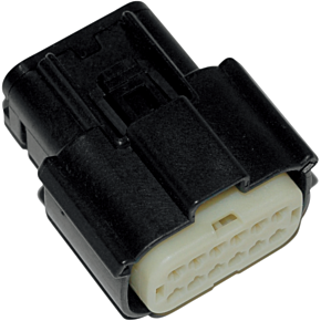 Namz Molex MX 150 Connector - 12 Pin Female - Black NM-33472-1201