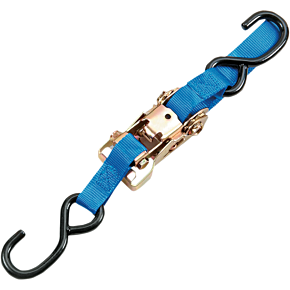 Parts Unlimited 1.5" Ratchet Tie-Down - Blue