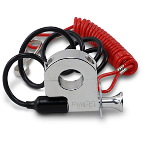 Pingel Kill Switch - Handlebar Mount - Normally Open - 7/8"