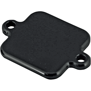 Powerstands Racing Block Off Plate - Black 00-01351-22