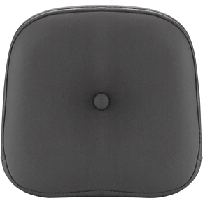 Saddlemen Sissy Bar Pad - Pillow Top - Black 0407RS