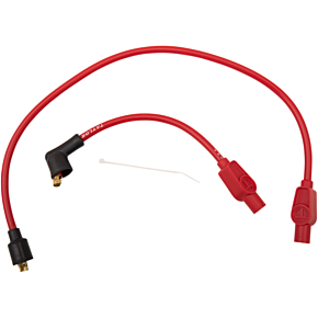 Sumax Spark Plug Wires - Red - FLT/XL 77233