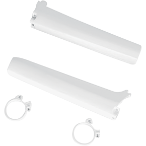 Ufo Fork Cover - White - RM - '92-'93 SU02943041