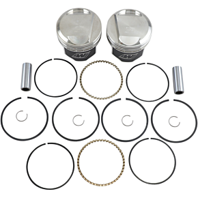 Wiseco V-twin Piston Kit 1340 Evo Big Twin 10:1 Comp