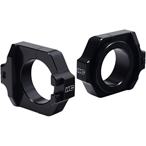 Works Connection Elite Axle Block - Black 17-230