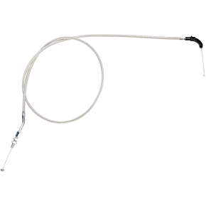 Motion Pro Stainless Steel Push Throttle Cable for Suzuki
