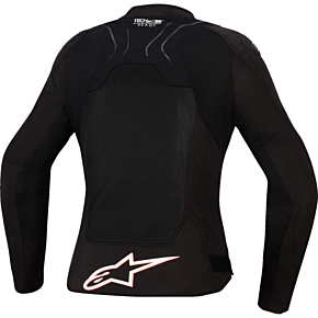 Stella SMX Air Jacket - Black/White/Red Fluo - Small 3316523-1231-S