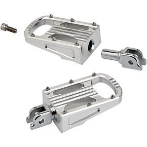 Punisher Footpeg - Polished - Softail 7006-303-03
