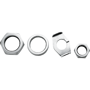 Nut/Washer Kit - Chrome 8160-4