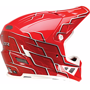 Rise 2.0 Helmet - Hyacinth - Red/Silver - XL 0110-8635