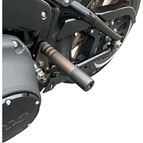 Frame Guards - Rear - Bronze - Softail K59512