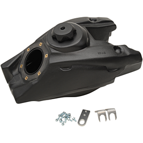 Gas Tank - Black - Yamaha - 3.8 Gallon 127317-BK1