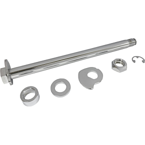 Axle Kit - Rear - Chrome - '14-'21 FLT 0214-1968