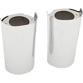 Fork Slider Covers - Chrome 0411-0117