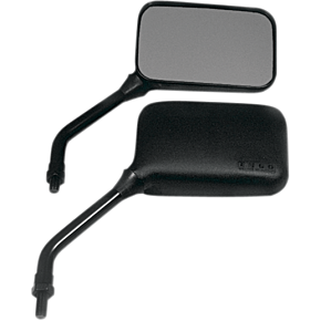 GP Mirror - Short Stem - Yamaha - Black 20-78253