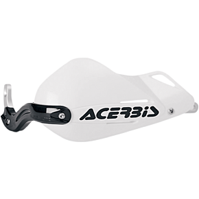Acerbis White Supermoto X-Strong Handguards
