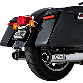 Supersport Slip-On Mufflers - Chrome - Touring 16721