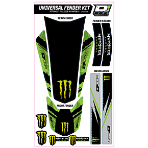 Universal Trim Kit - Green Monster 15-20-101