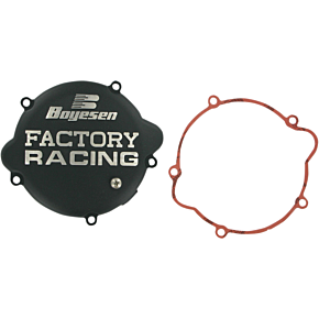 Clutch Cover - Black - Husqvarna/KTM CC-46B